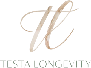 Testa Longevity watercolor monogram